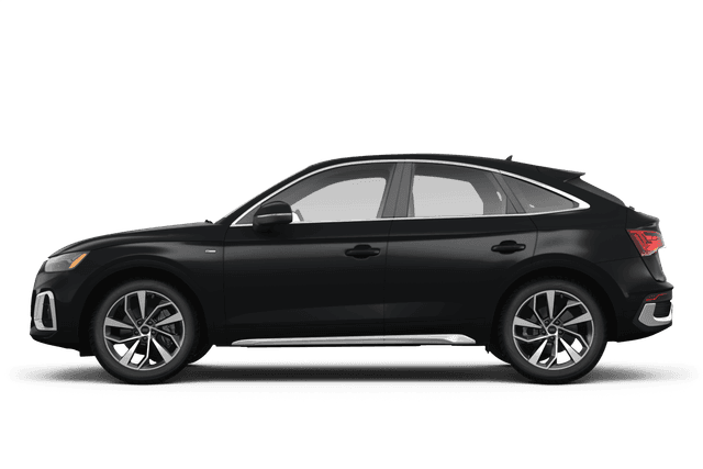 Audi Q5 Sportback - Side view Audi Q5 Sportback - Side view