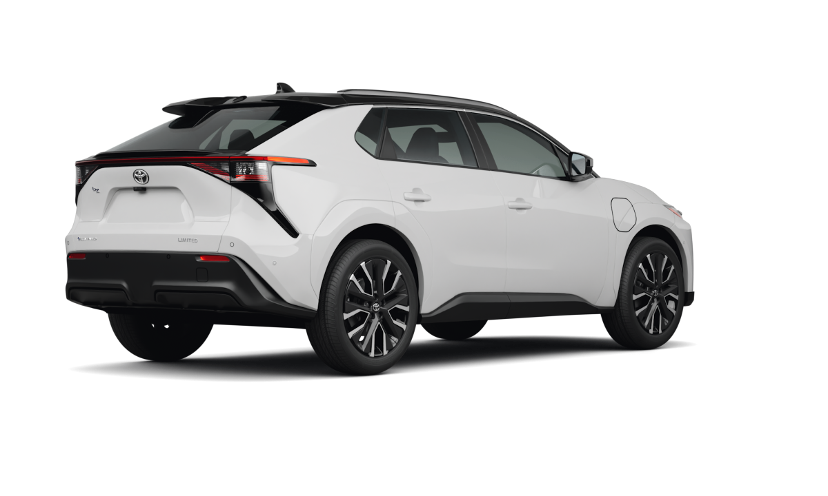 Toyota bZ - Back view Toyota bZ - Back view