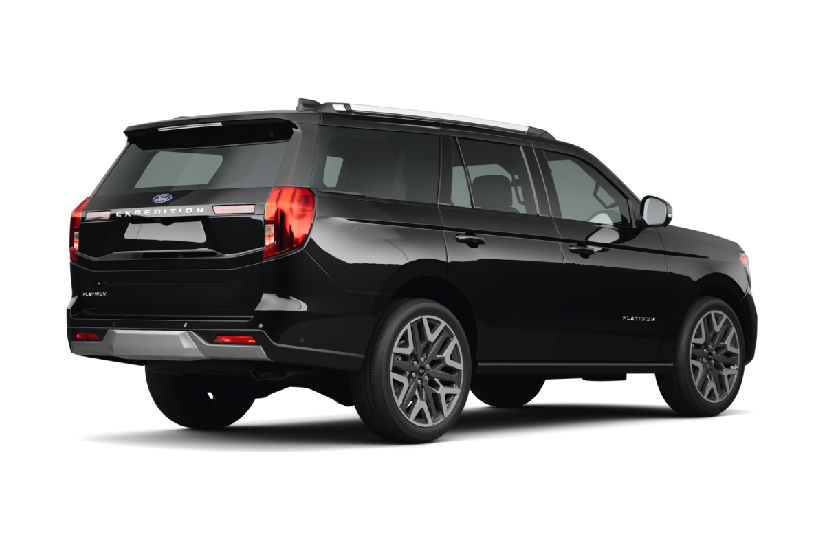 Ford Expedition - Back view Ford Expedition - Back view