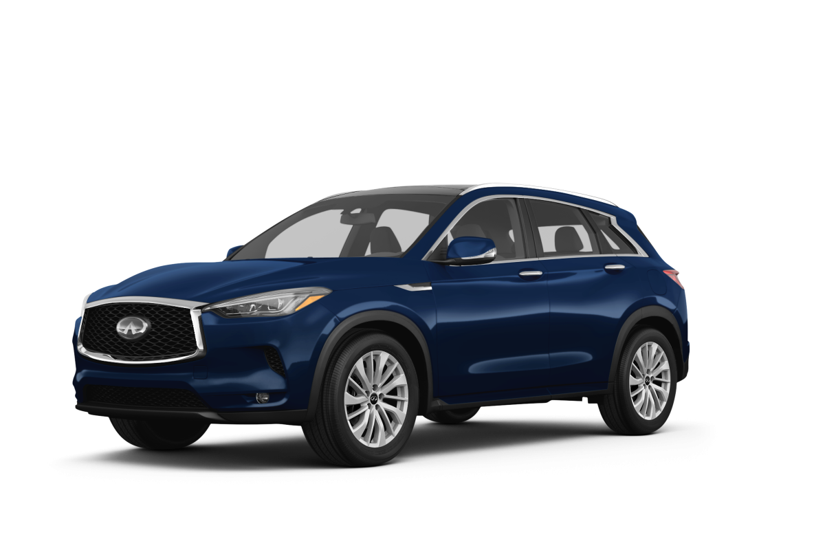 Infiniti QX50 - Front view Infiniti QX50 - Front view