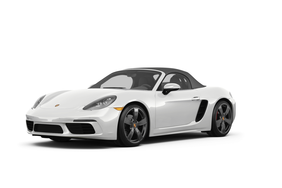 Porsche 718 Boxster - Front view Porsche 718 Boxster - Front view